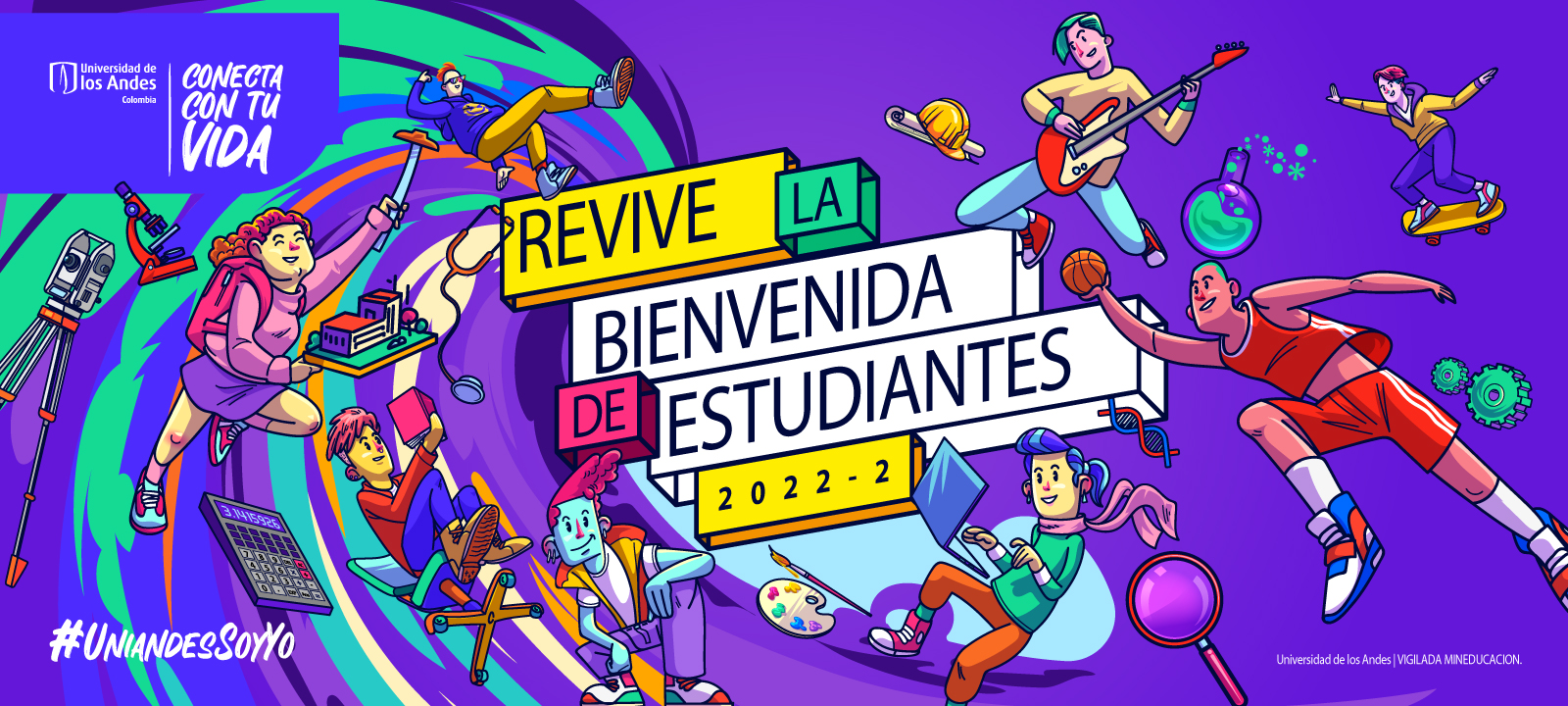 bienvenida 2022-2 | Uniandes