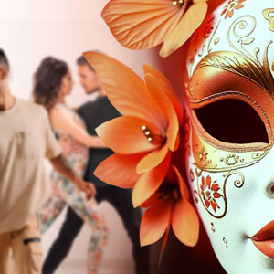 Bachata con Antifaz