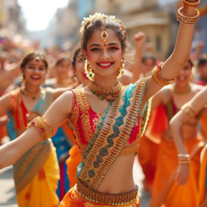 danza de la india
