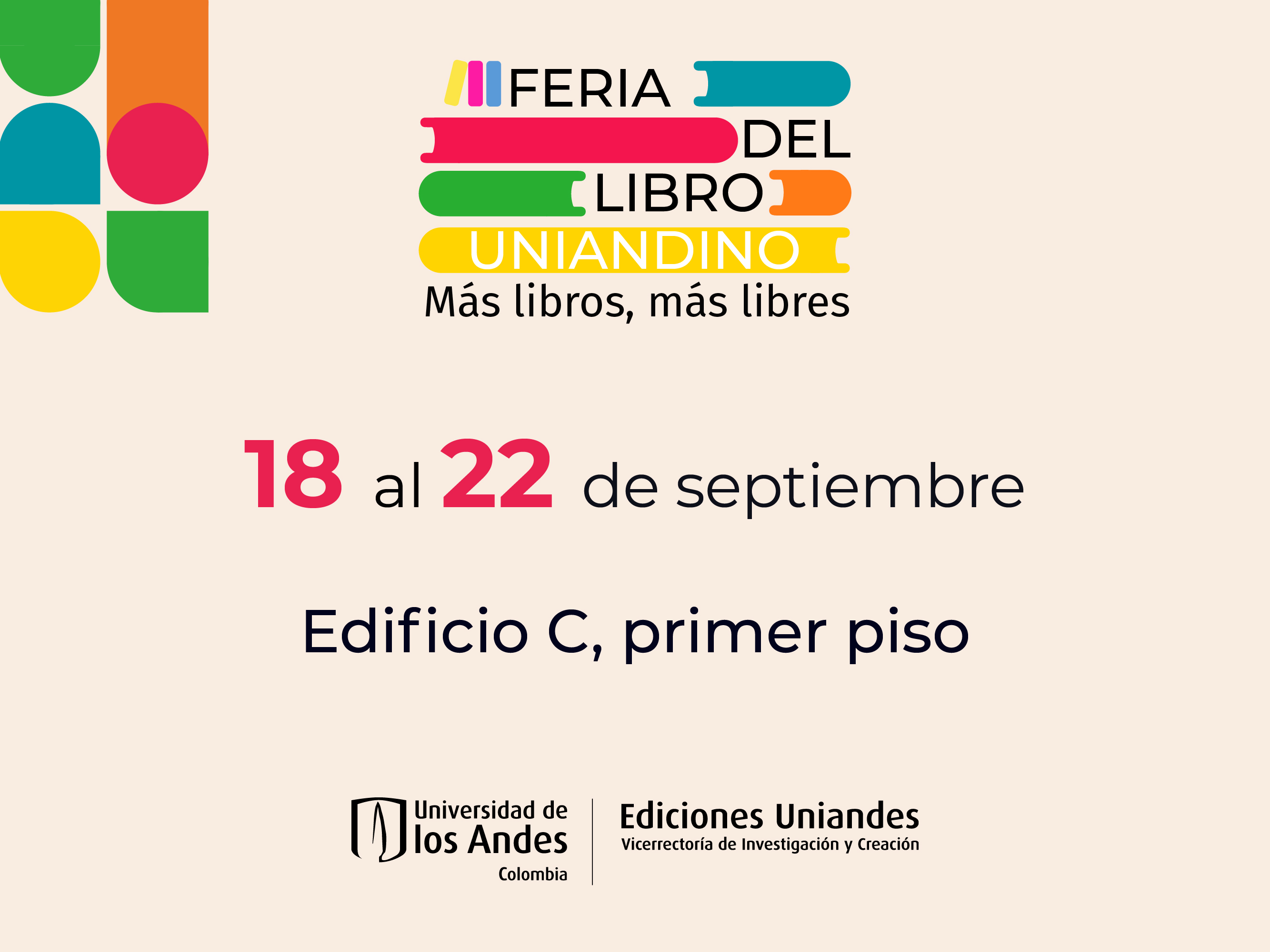 feria libro | Uniandes