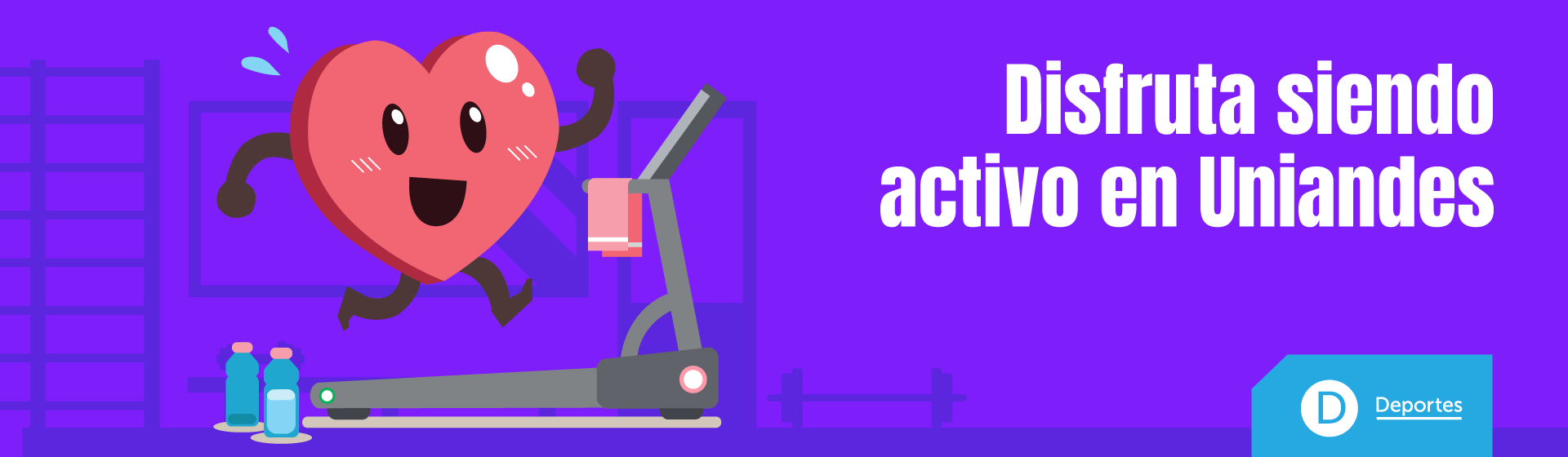 actividad fisica | Uniandes