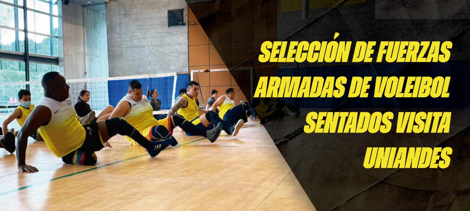 volei sentados | Uniandes