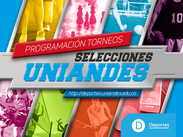 programacion selecciones | Uniandes