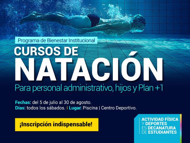 Cursos de natacion | Uniandes