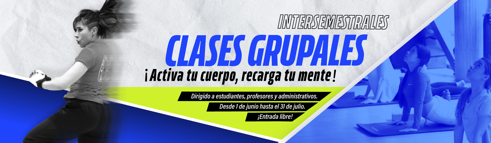 Clases grupales | Uniandes
