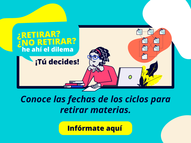 Retiro materias | Uniandes