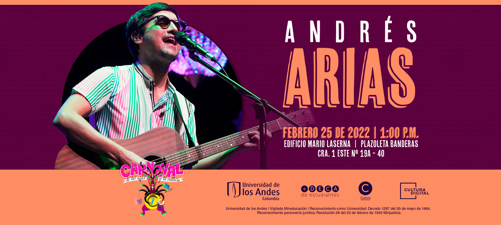 andres arias | Uniandes