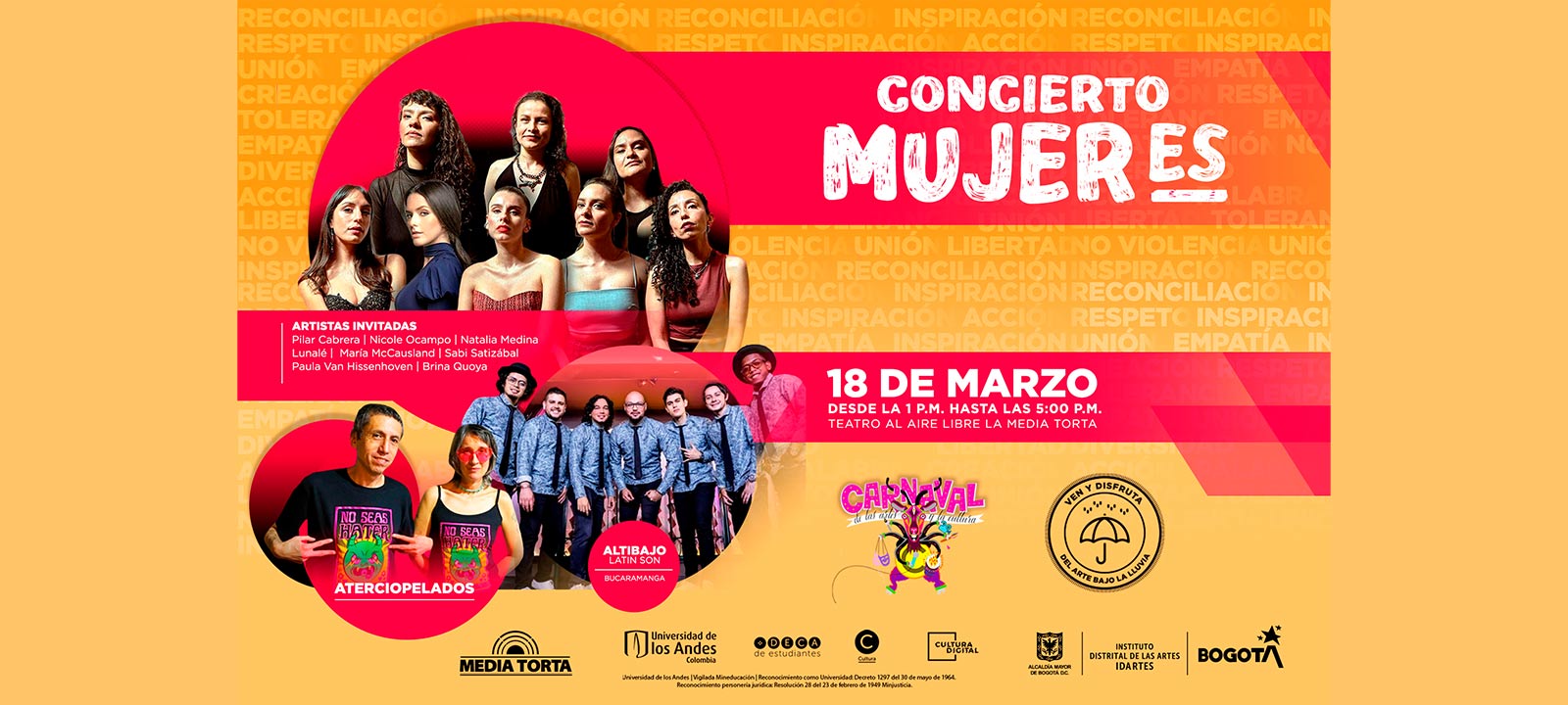 concierto mujer | Uniandes