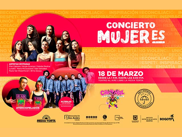 concierto mujer | Uniandes