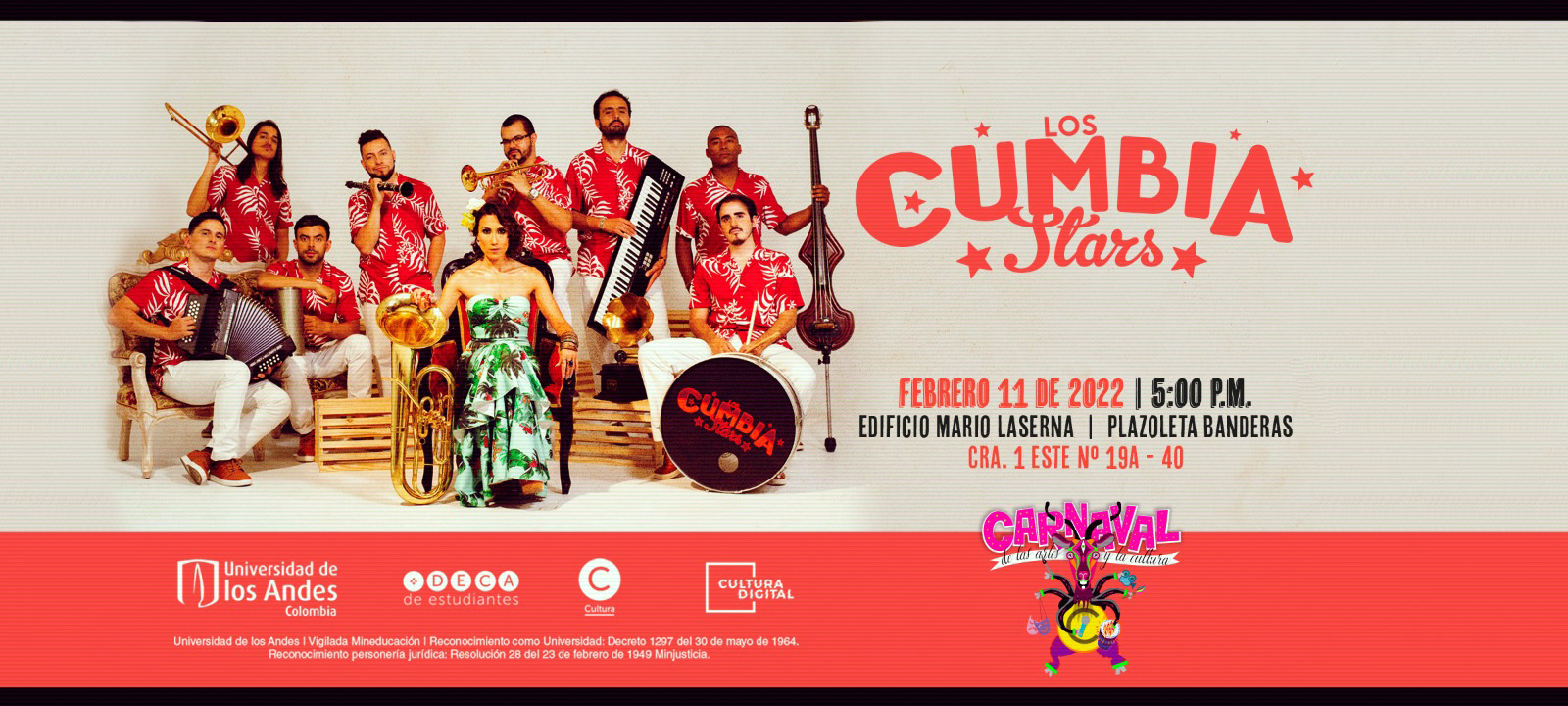 cumbia star | uniandes