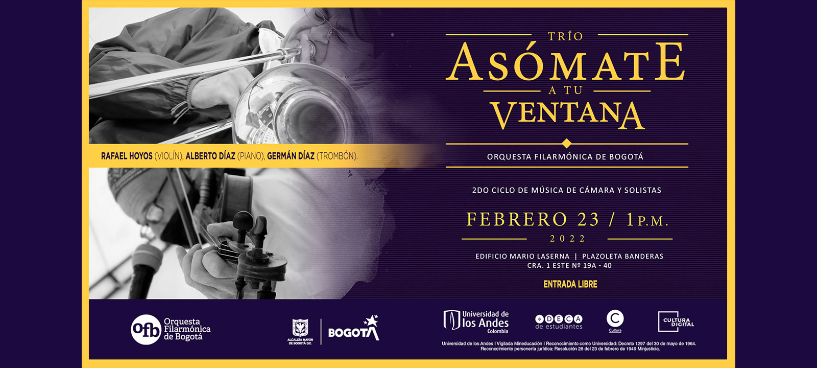 trio asomate | Uniandes