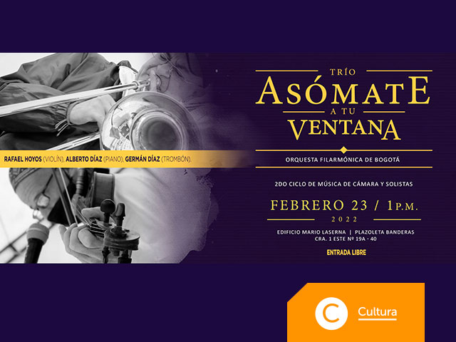 trio asomate | Uniandes