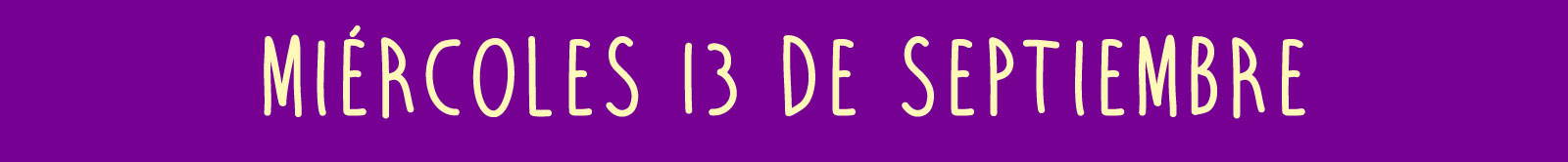 miercoles13