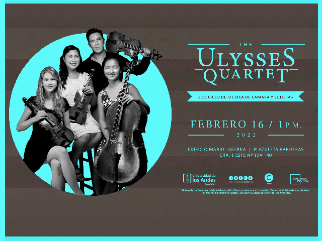 Ulysses Quartet | Uniandes