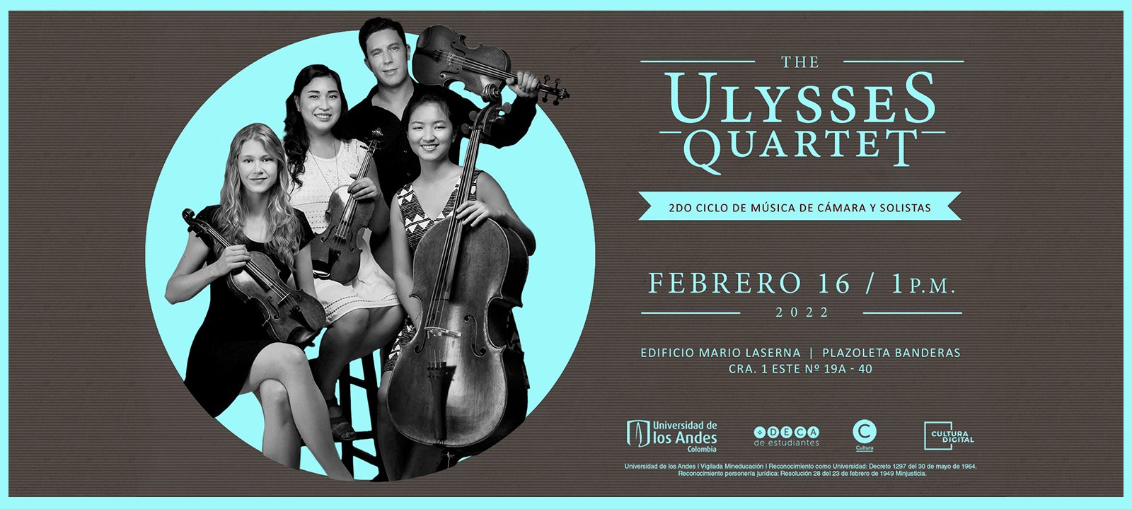 Ulysses Quartet | Uniandes