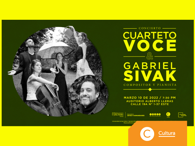 Cuarteto Voce | Uniandes