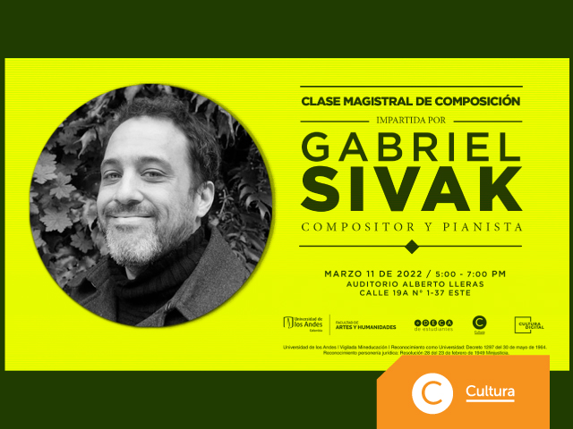 Clase Magistral | Uniandes