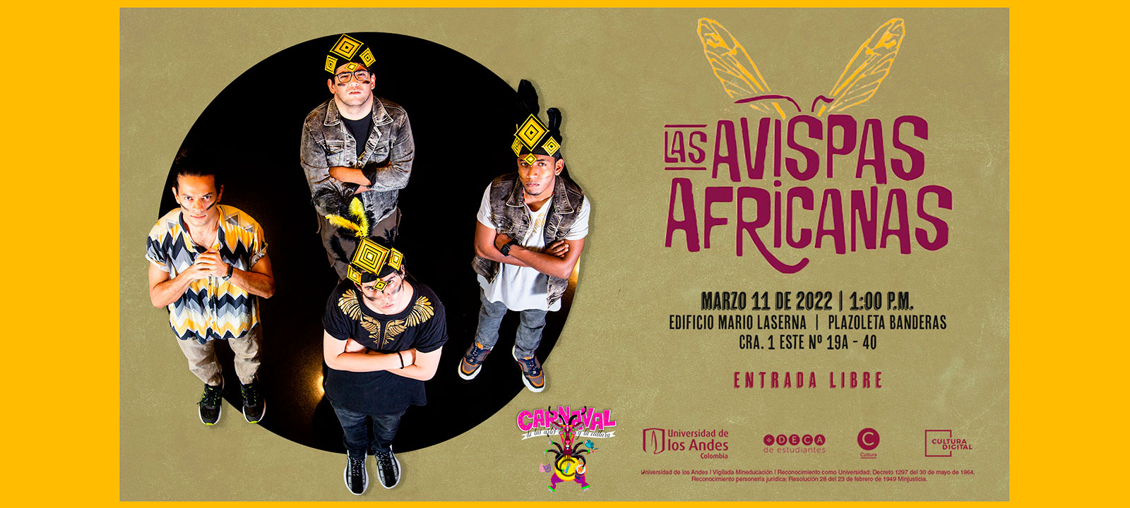 Avispas africanas | Uniandes