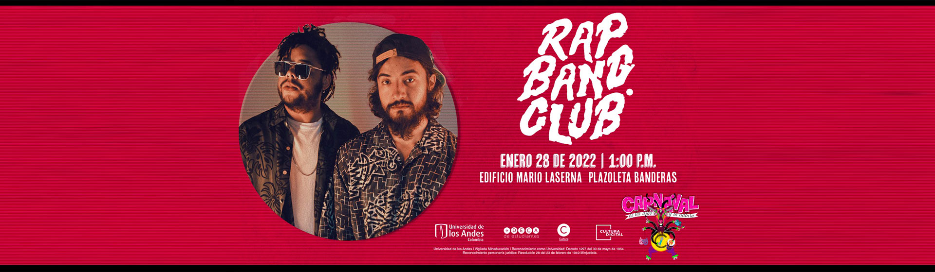 Rap Bang Club | Uniandes