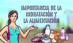 Importancia de la hidratación y la alimentación | Uniandes