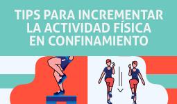 Tips para incrementar la actividad física en confinamiento | Uniandes