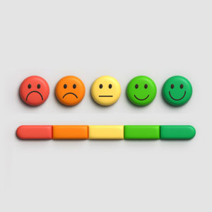 termómetro emocional