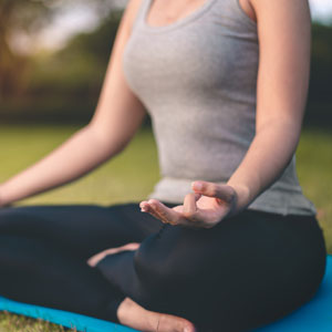 yoga meditación